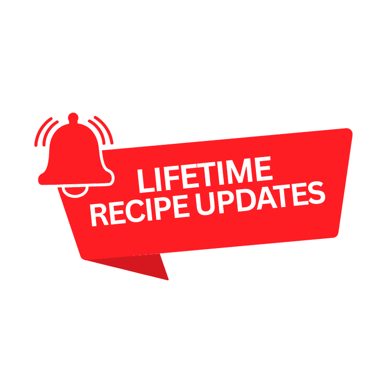 Unlimited Lifetime Recipe Updates